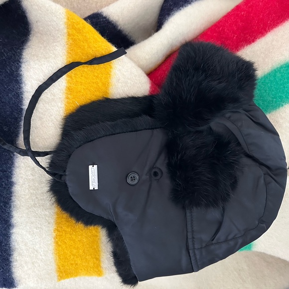Accessories - Rabbit Fur Hat Winter Hat New tags removed